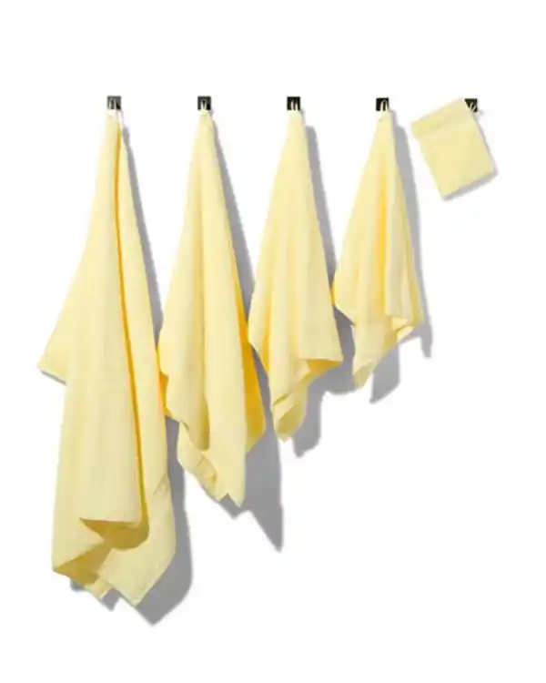 Bild 4 von Waschhandschuh 16 x 21 cm schwere Qualität, Gelb