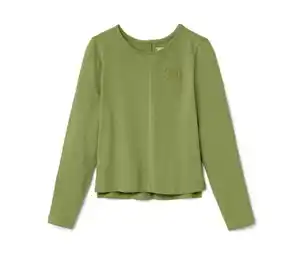 Kinder-Langarmshirt, grün