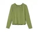 Bild 1 von Kinder-Langarmshirt, grün