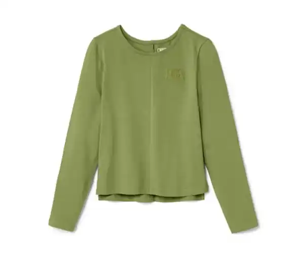 Bild 1 von Kinder-Langarmshirt, grün