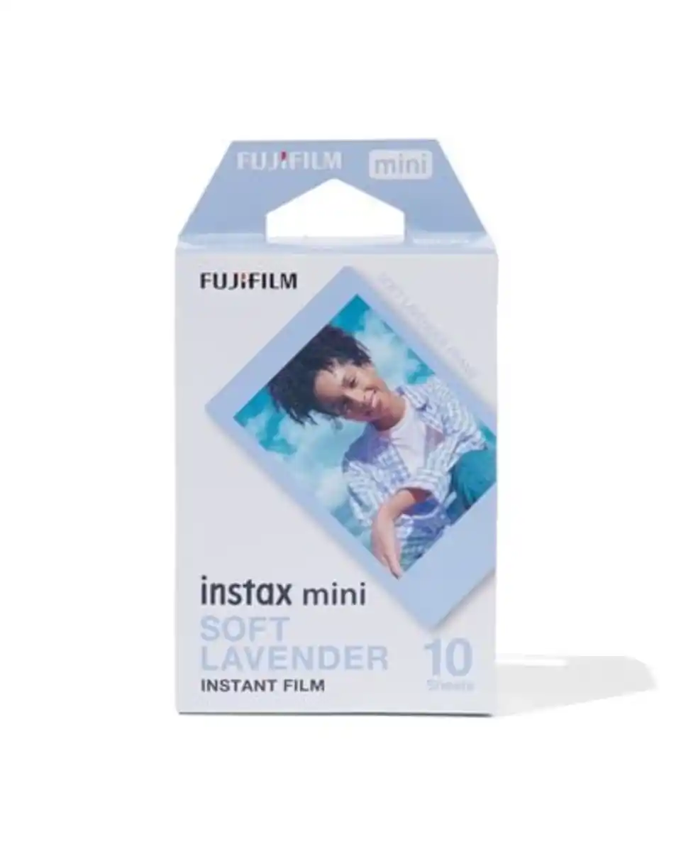 Bild 1 von instax™ mini Fotopapier, lila, 10er-Pack