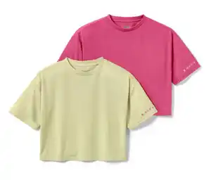 2 Kinder-Sportshirts