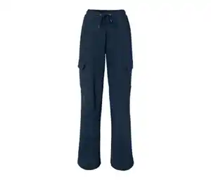 Sweathose mit Cargo-Taschen, dunkelblau