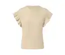 Bild 1 von Shirt mit Volant, sandfarben