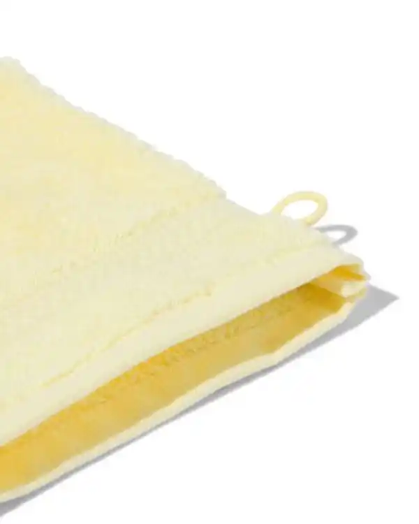 Bild 2 von Waschhandschuh 16 x 21 cm schwere Qualität, Gelb