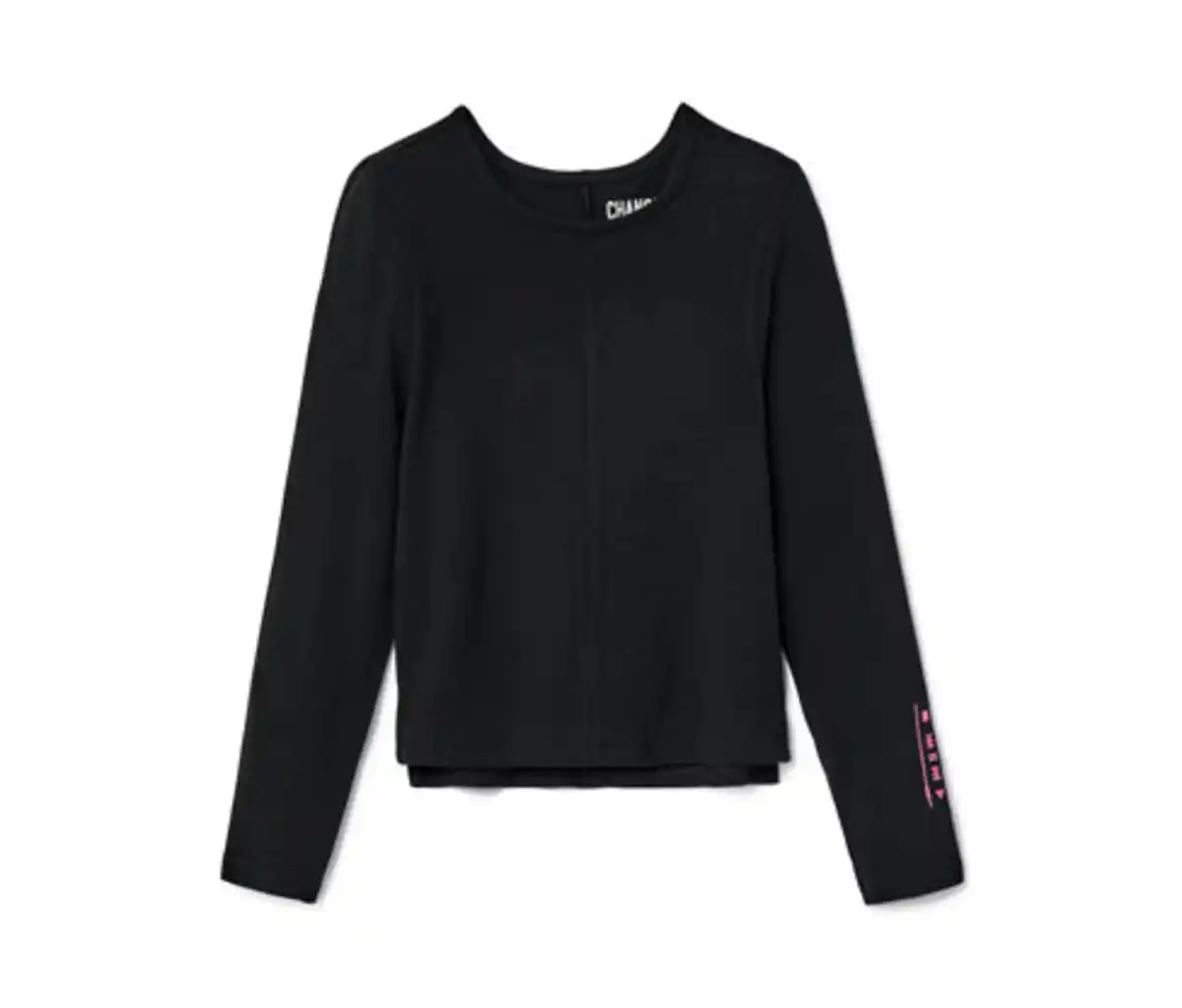 Bild 1 von Kinder-Langarmshirt, schwarz