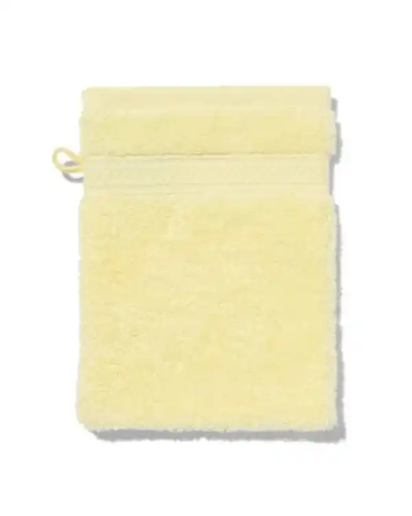 Bild 1 von Waschhandschuh 16 x 21 cm schwere Qualität, Gelb