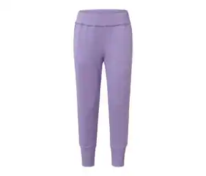 3/4-Sporthose, lila