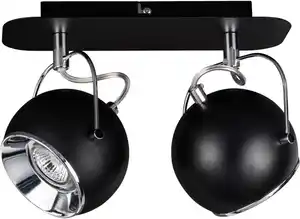 SPOT Light Deckenleuchte BALL, LED wechselbar, Warmweiß, Inklusive LED-Leuchtmittel, Schwenkbare und flexible Spots, Made in EU