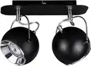 Bild 1 von SPOT Light Deckenleuchte BALL, LED wechselbar, Warmweiß, Inklusive LED-Leuchtmittel, Schwenkbare und flexible Spots, Made in EU