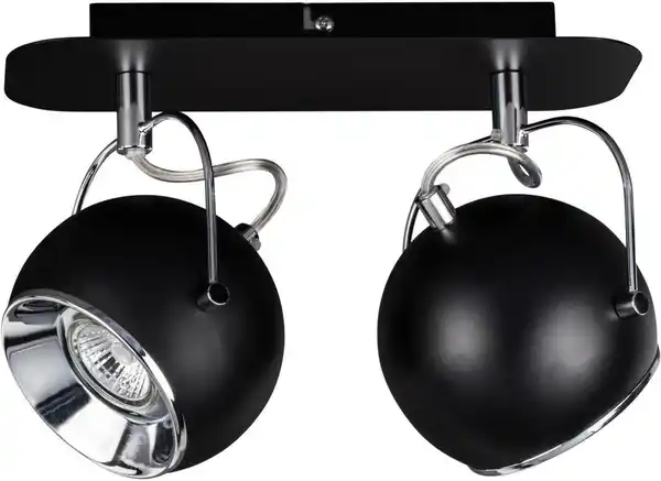 Bild 1 von SPOT Light Deckenleuchte BALL, LED wechselbar, Warmweiß, Inklusive LED-Leuchtmittel, Schwenkbare und flexible Spots, Made in EU