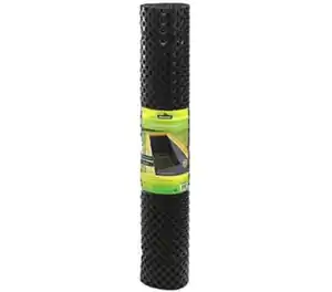 Dehner Hochbeet-Noppenfolie, schwarz, ca. B500/H100 cm