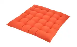 como Stuhlkissen  Bella ¦ orange ¦ Maße (cm): B: 40 H: 4 Heimtextilien > Kissen > Stuhlkissen - Möbel Kraft