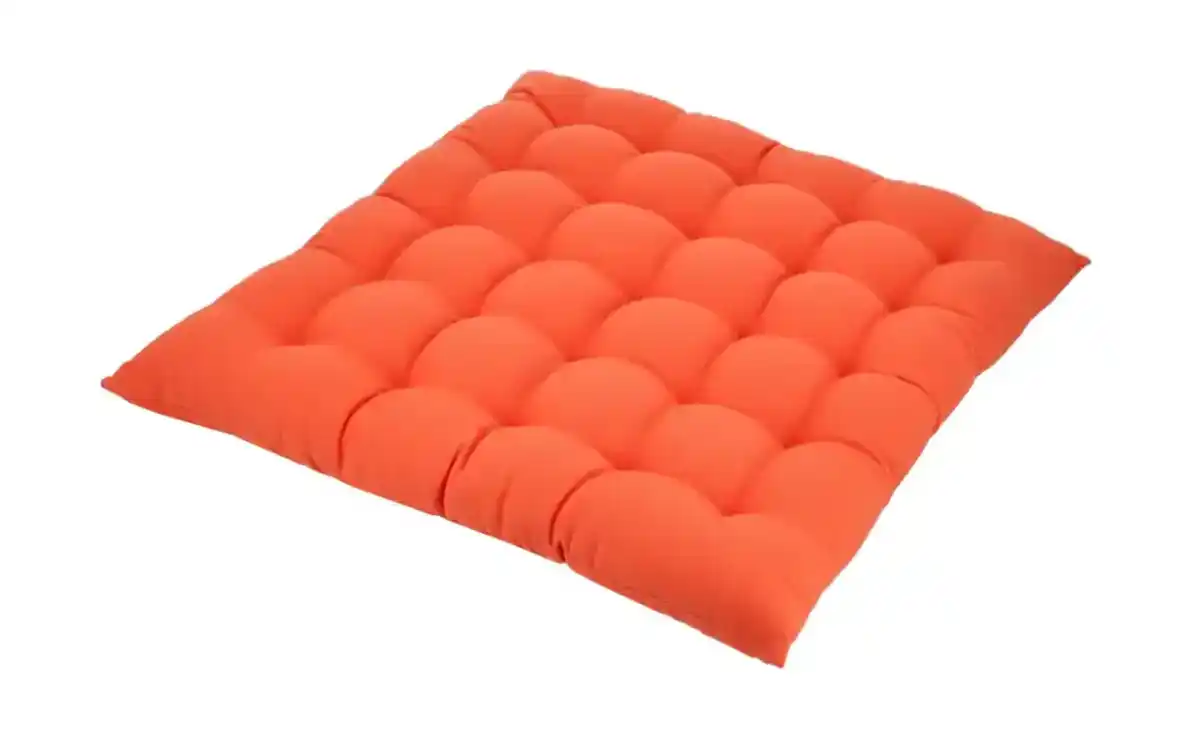 Bild 1 von como Stuhlkissen  Bella ¦ orange ¦ Maße (cm): B: 40 H: 4 Heimtextilien > Kissen > Stuhlkissen - Möbel Kraft