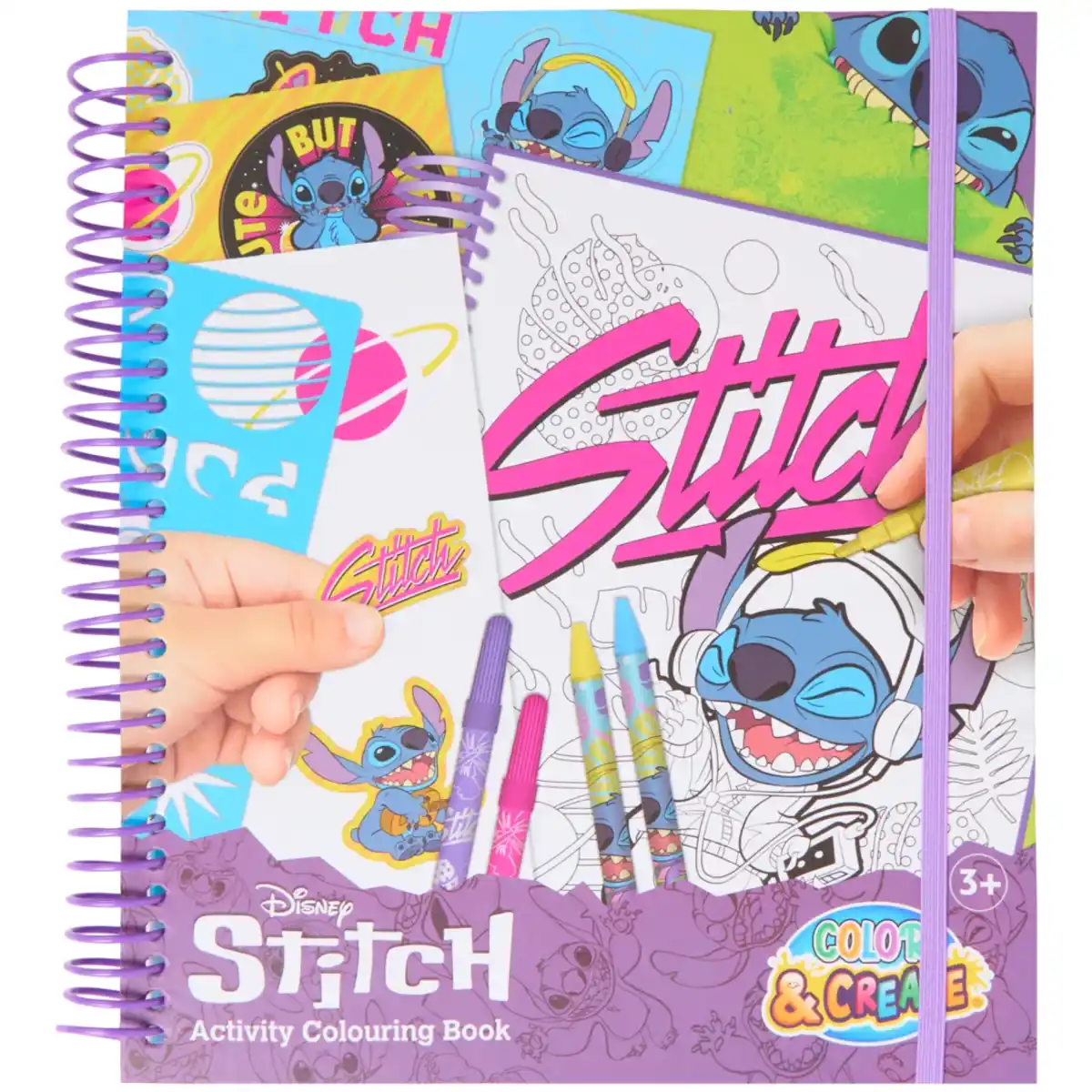 Bild 1 von Bastel- und Malbuch