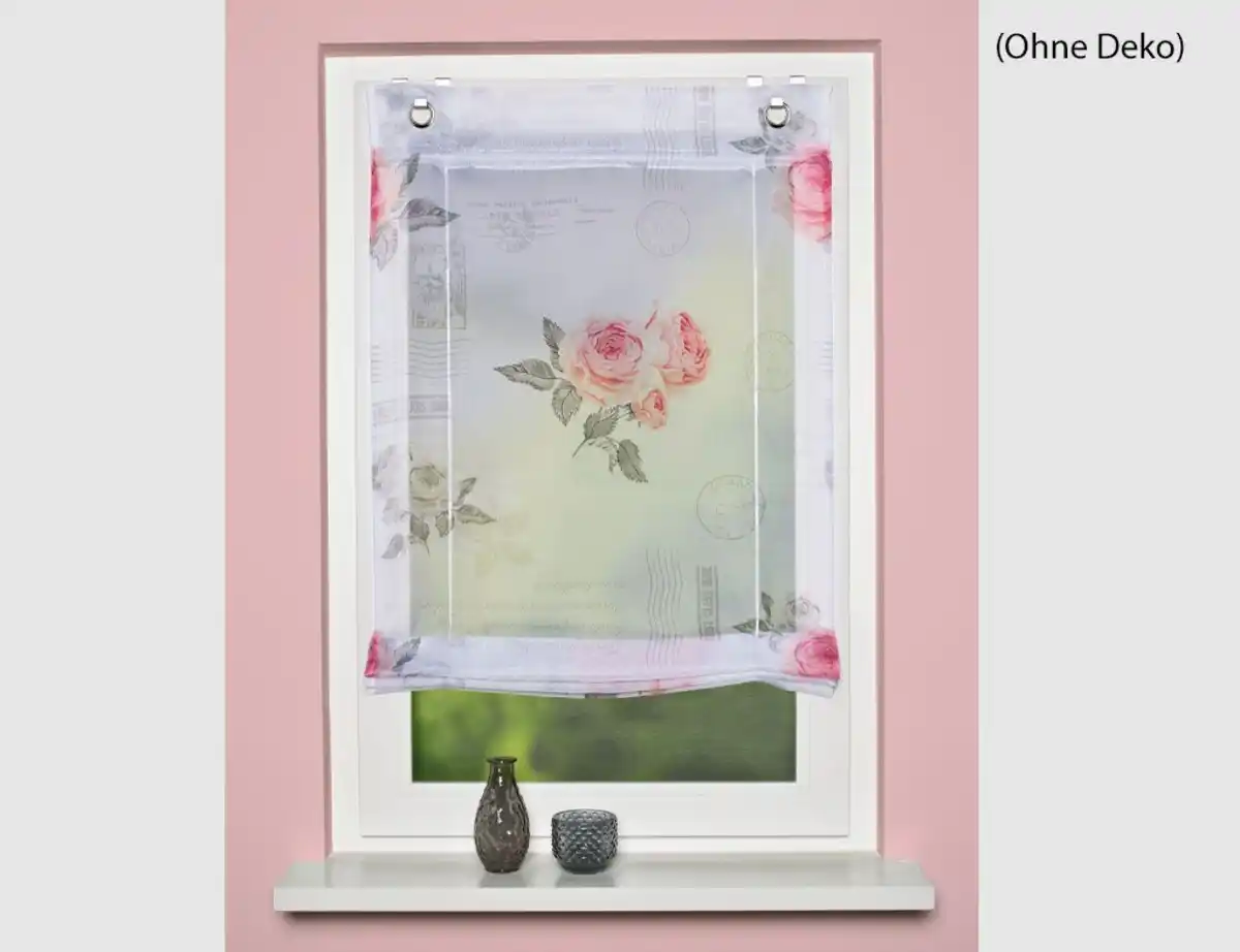 Bild 1 von Bändchenrollo Amore rose