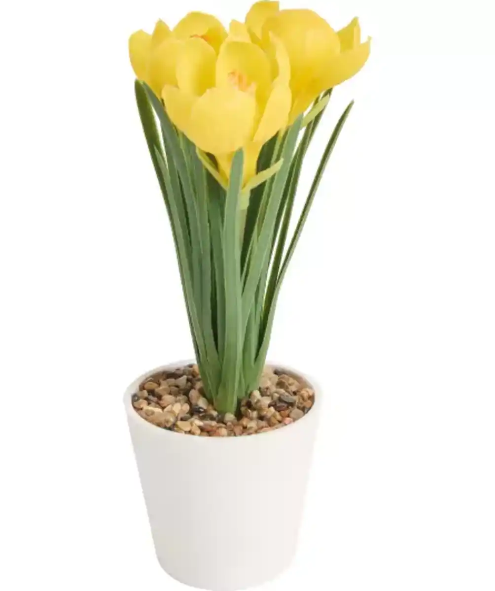 Bild 1 von Kunstblume Frühling, gelb