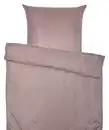 Bild 1 von Mikrofaser-Bettwäsche mit geprägtem Muster, taupe