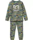 Bild 1 von Pyjama mit Allover-Print, dunkelgrün