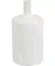 Bild 1 von Gemusterte Keramikvase, weiß