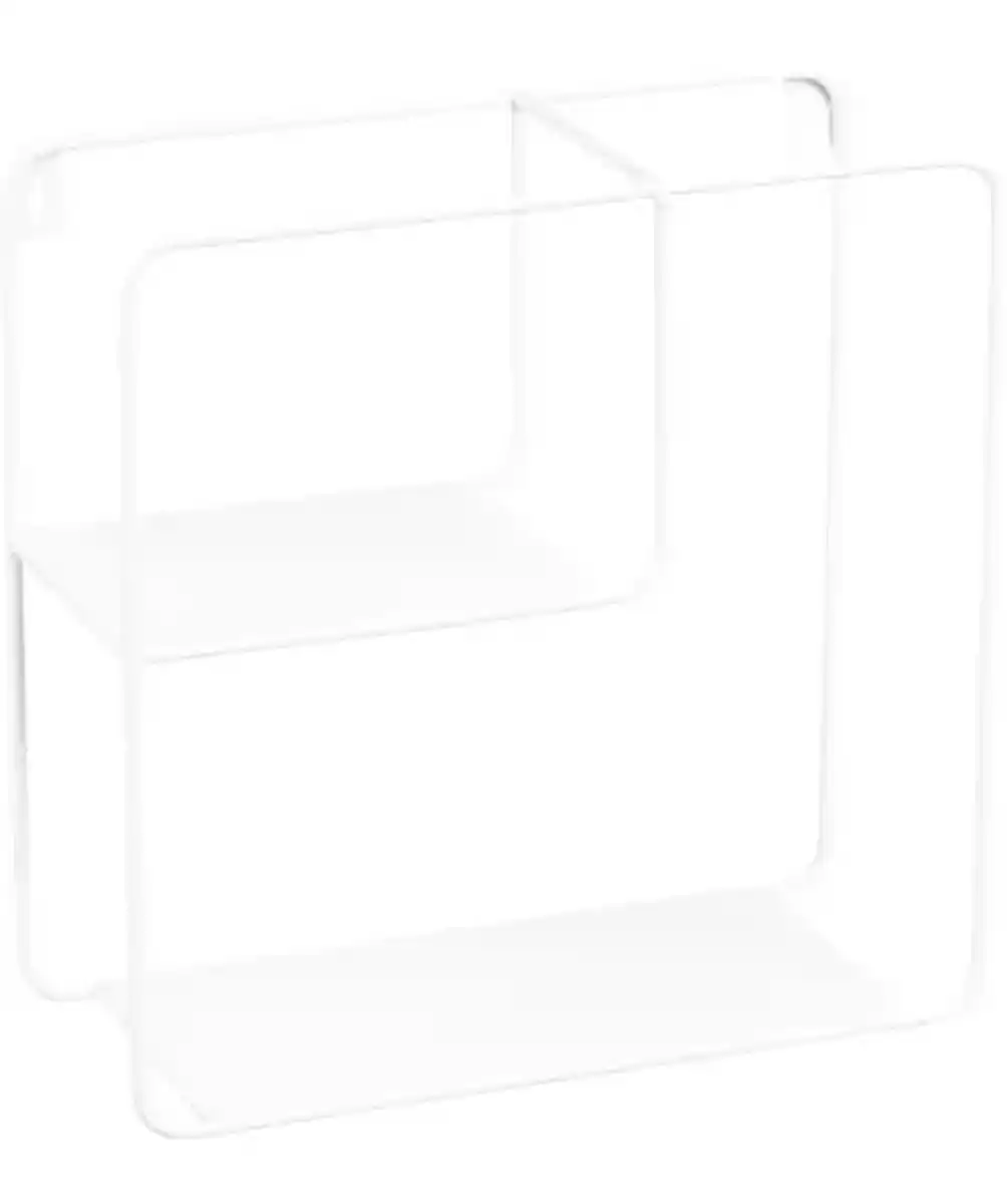 Bild 1 von Wandregal aus Metall, weiß