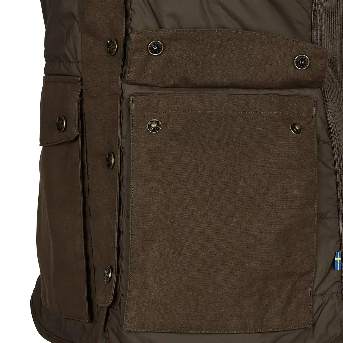 Bild 4 von FOREST WOOL PADDED VEST W Damen - Weste