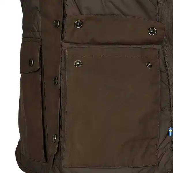 Bild 4 von FOREST WOOL PADDED VEST W Damen - Weste