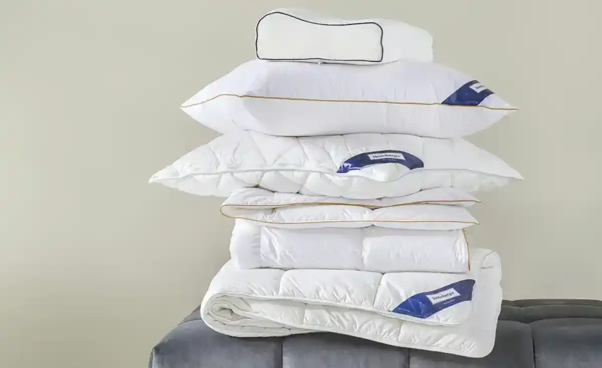 Bild 1 von Heidelberger Bettwaren Nackenstützkissen  Tender Air ¦ weiß ¦ Maße (cm): B: 35 H: 13 Bettwaren > Nackenrollen & Nackenstützkissen - Möbel Kraft