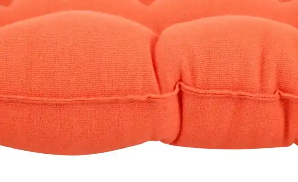 Bild 2 von como Stuhlkissen  Bella ¦ orange ¦ Maße (cm): B: 40 H: 4 Heimtextilien > Kissen > Stuhlkissen - Möbel Kraft
