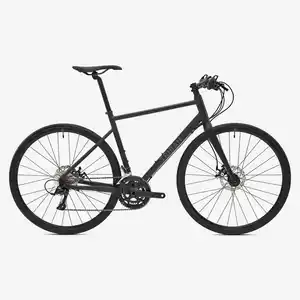 VAN RYSEL Rennrad Triban RC500 Aluminium Sora 9 fach grau