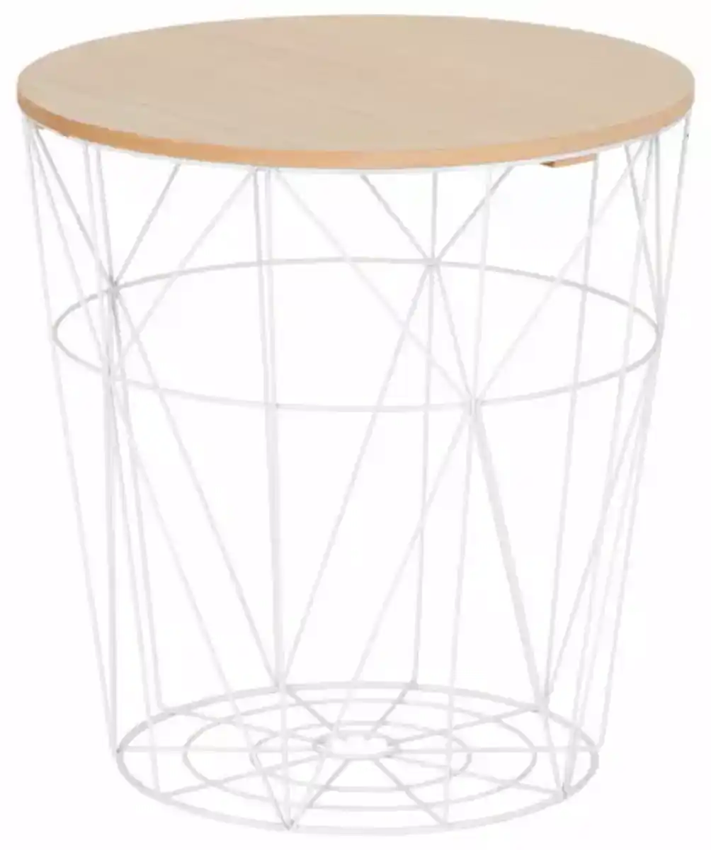 Bild 1 von Beistelltisch, weiß