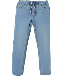 Jeans im 5-Pocket-Style, jeansblau hell