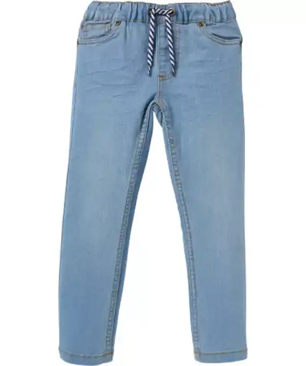 Bild 1 von Jeans im 5-Pocket-Style, jeansblau hell
