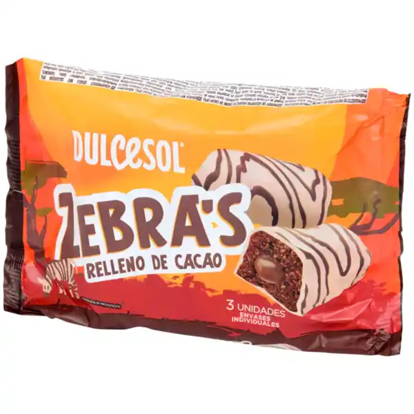Bild 1 von Dulcesol Mini-Zebrakuchen