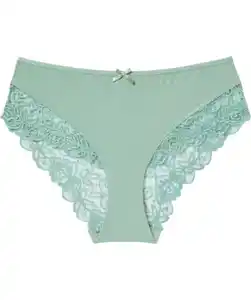 Grüne Panty, grün