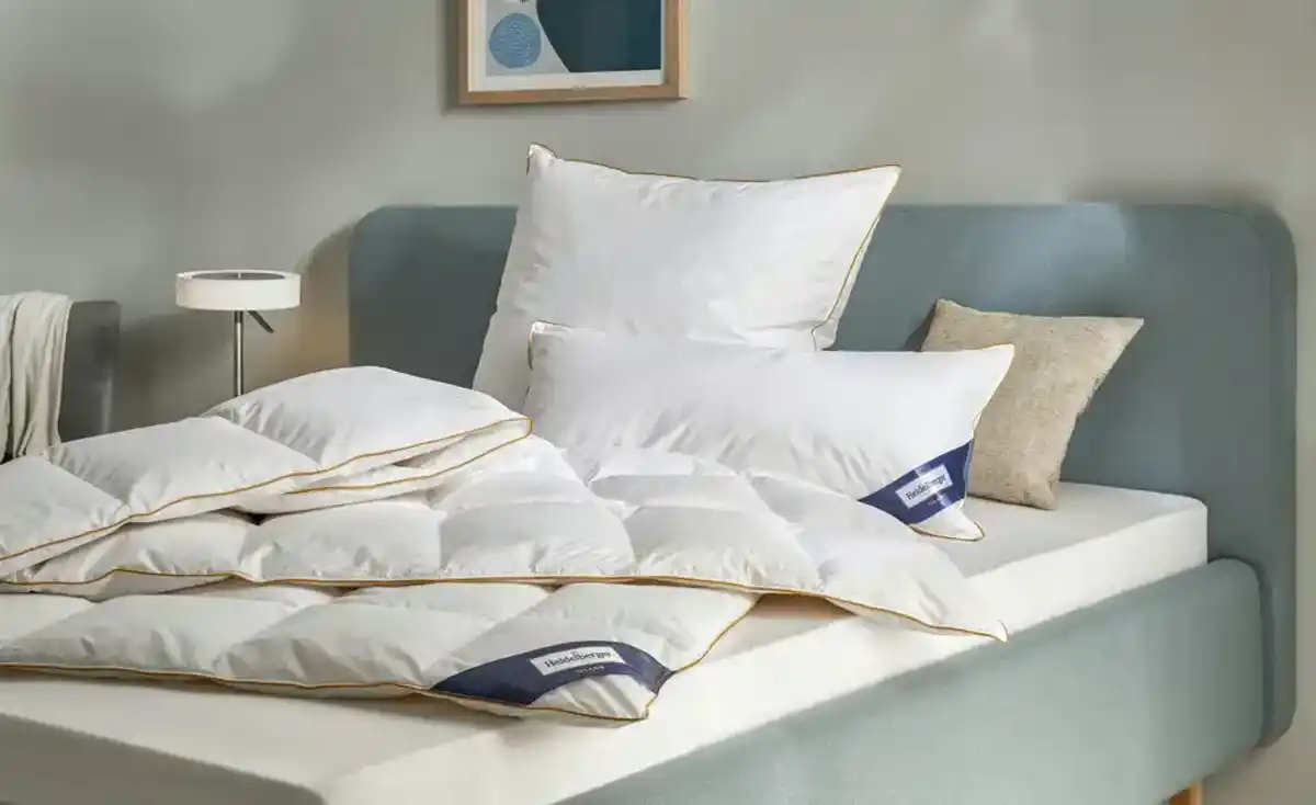 Bild 3 von Heidelberger Bettwaren Winterdecke  Island ¦ weiß ¦ Maße (cm): B: 135 Bettwaren > Bettdecken > Winter-Bettdecken - Möbel Kraft