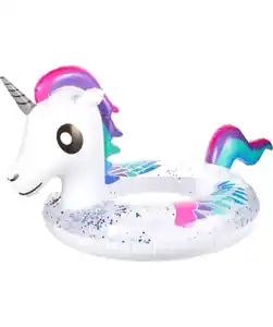 Aufblasbarer Schwimmreifen, pink