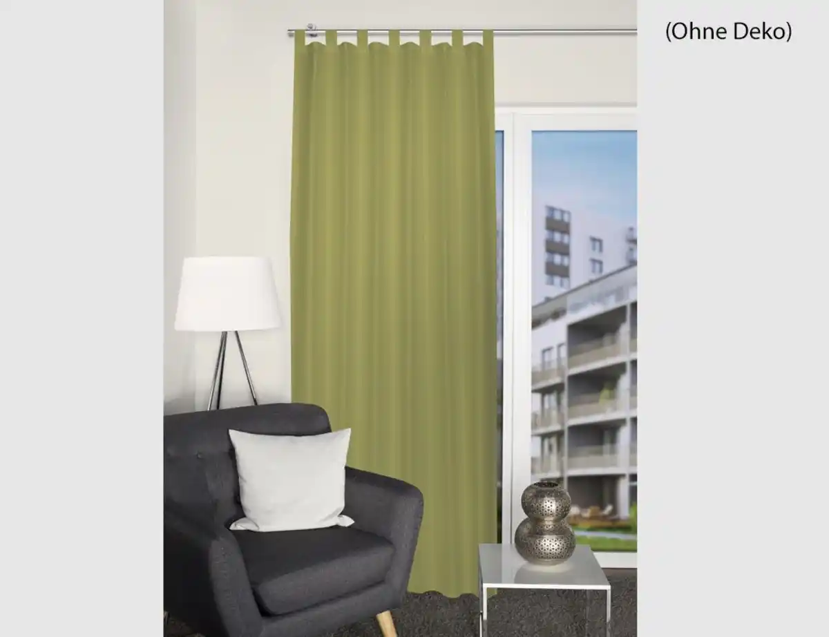 Bild 1 von Schlaufenschal Peach Oliv