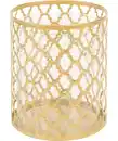 Bild 1 von Teelichthalter mit Glaseinsatz, gold