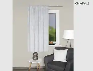 Schlaufenschal Noir Silber