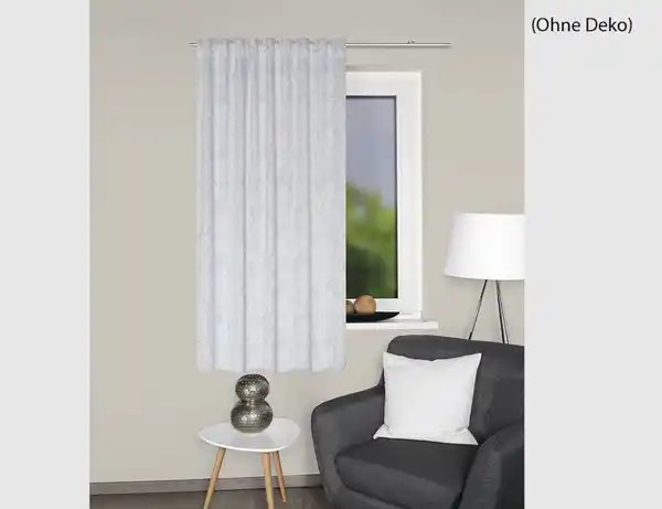 Bild 1 von Schlaufenschal Noir Silber