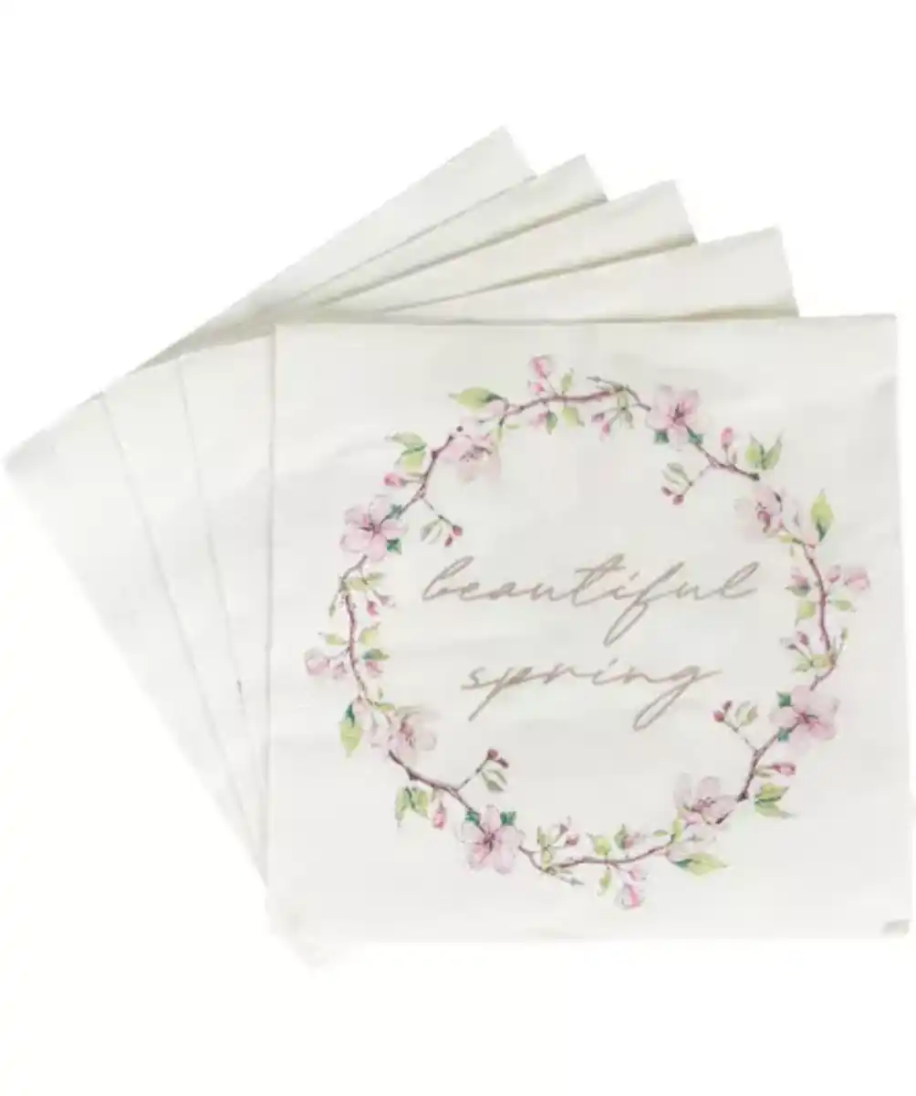 Bild 1 von Servietten Frühling, bunt