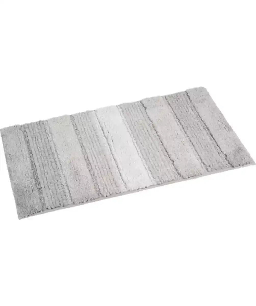 Bild 1 von Chenille-Badematte, grau