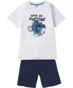 Cooler Pyjama, dunkelblau