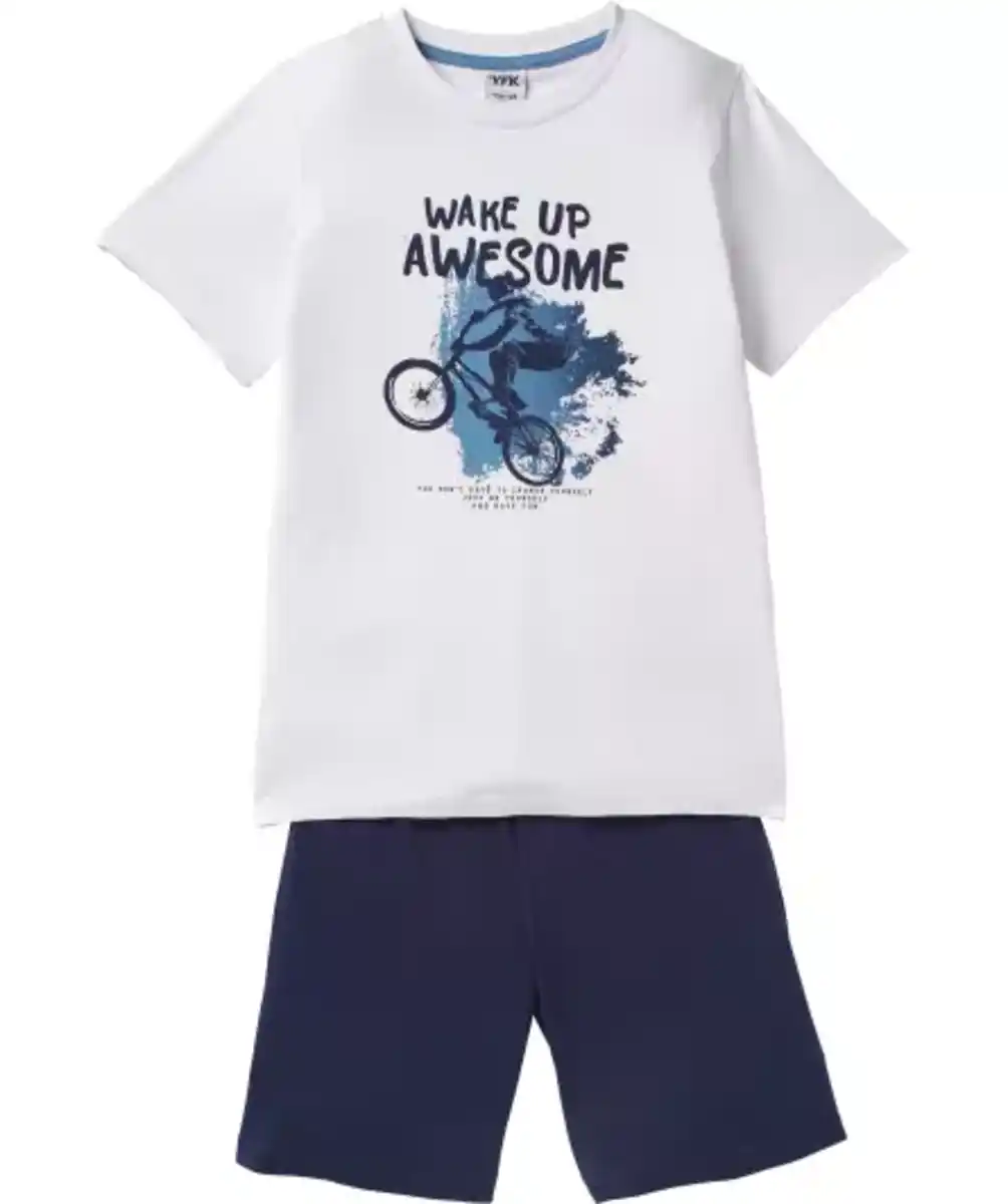 Bild 1 von Cooler Pyjama, dunkelblau