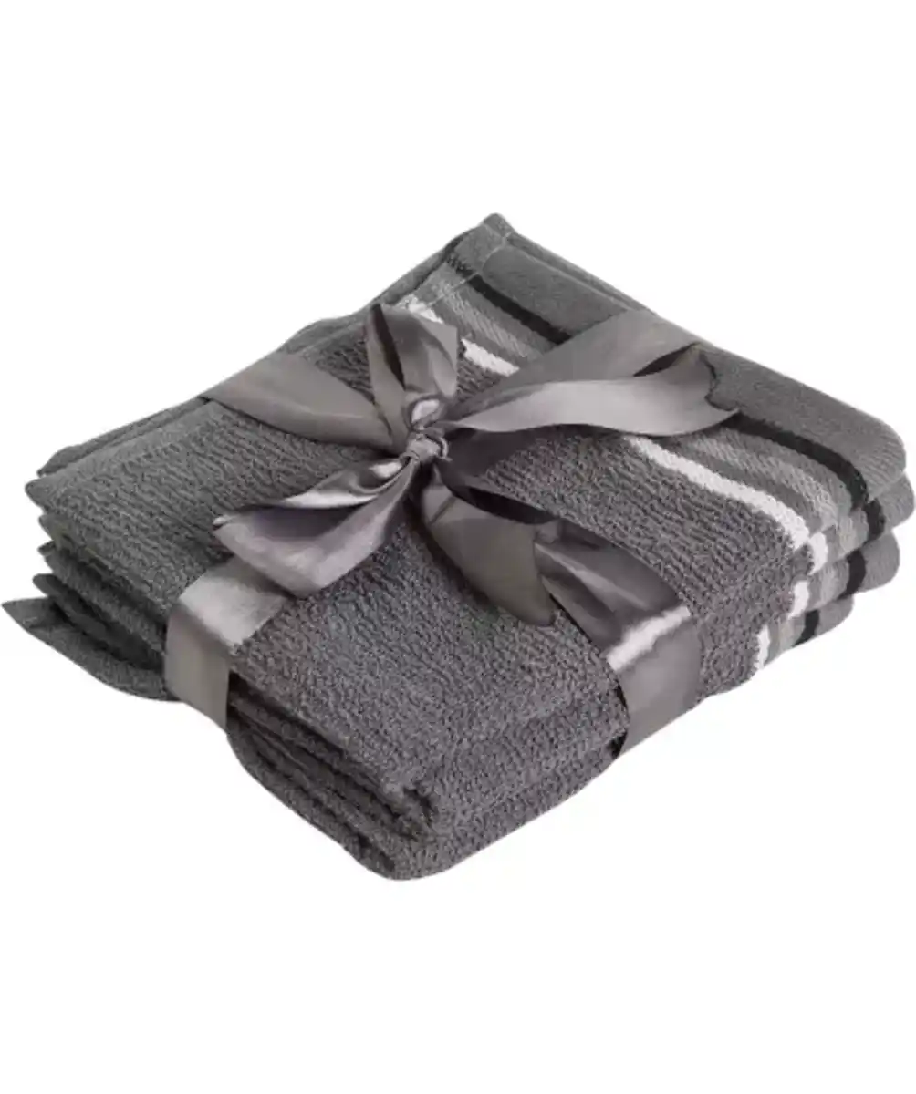 Bild 1 von Gästetücher mit Streifen, anthrazit