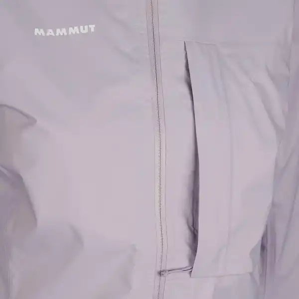 Bild 3 von DUCAN LIGHT HS HOODED JACKET Damen - Regenjacke