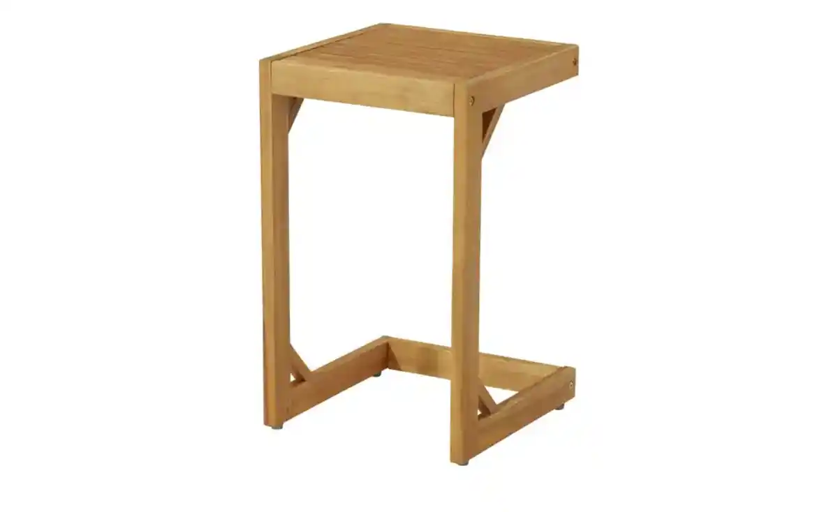 Bild 1 von Tisch  Borneo ¦ holzfarben ¦ Maße (cm): B: 35 H: 57 Garten > Gartenmöbel > Gartentische - Möbel Kraft