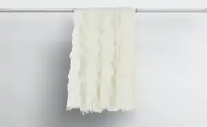 como superior Plaid  Waffeloptik ¦ weiß ¦ Synthetik ¦ Maße (cm): B: 130 Heimtextilien > Kuscheldecken - Möbel Kraft