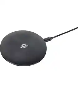 Qi rundes Ladegerät, schwarz